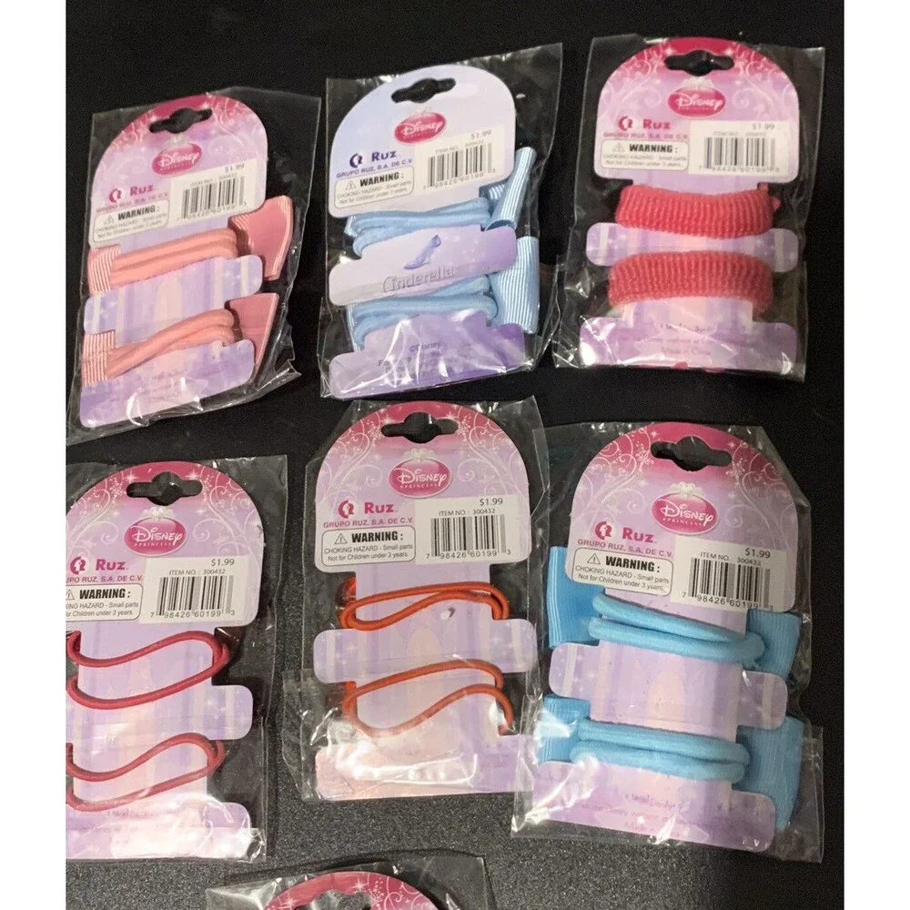Disney assorted princess
